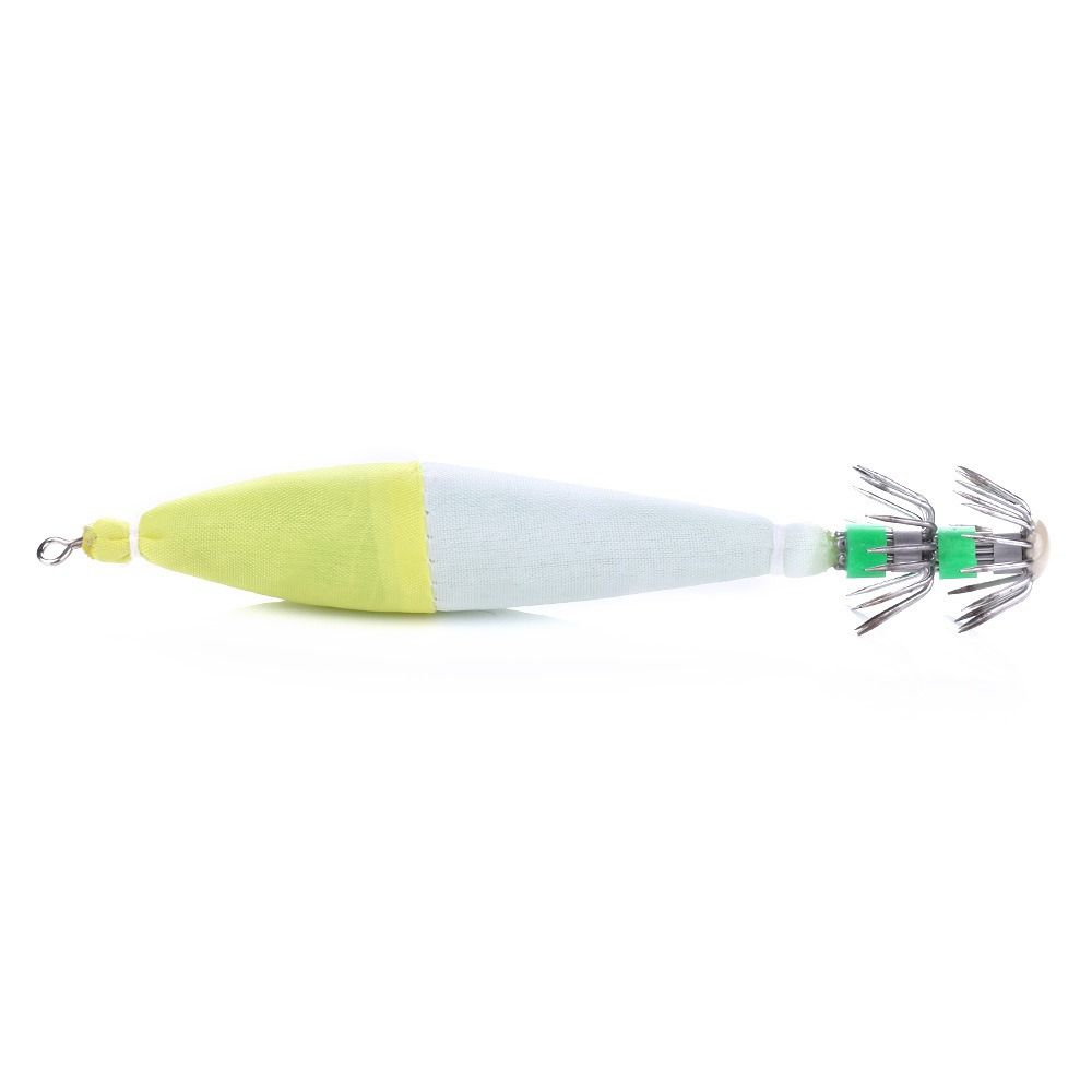 6.3g Squid Fishing Lure Bright Color Cuttlefish Bait Shrimp Squid Hook Saltwater Fishing Tackle