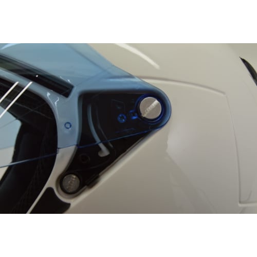 MARUSHIN Motorcycle Helmet Jet M-400XL Silver (Less Than 61-62cm) 4009