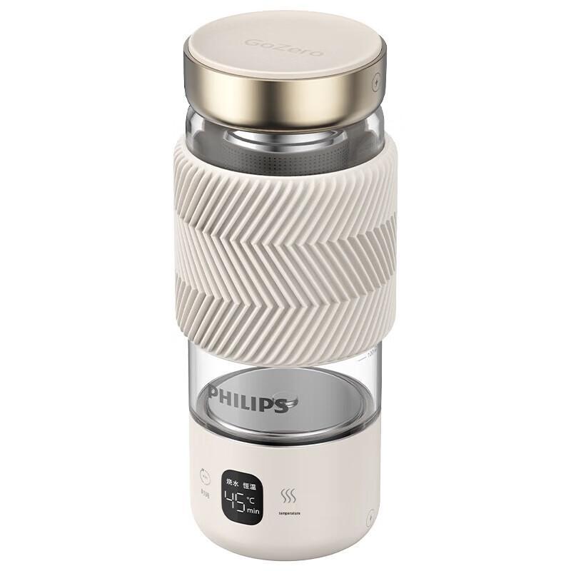 Philips Portable Electric Glass Kettle AWP2776