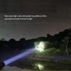 LED Rechargeable Tactical Laser Flashlight 4 Modes 1800mAh for Emergency Camping