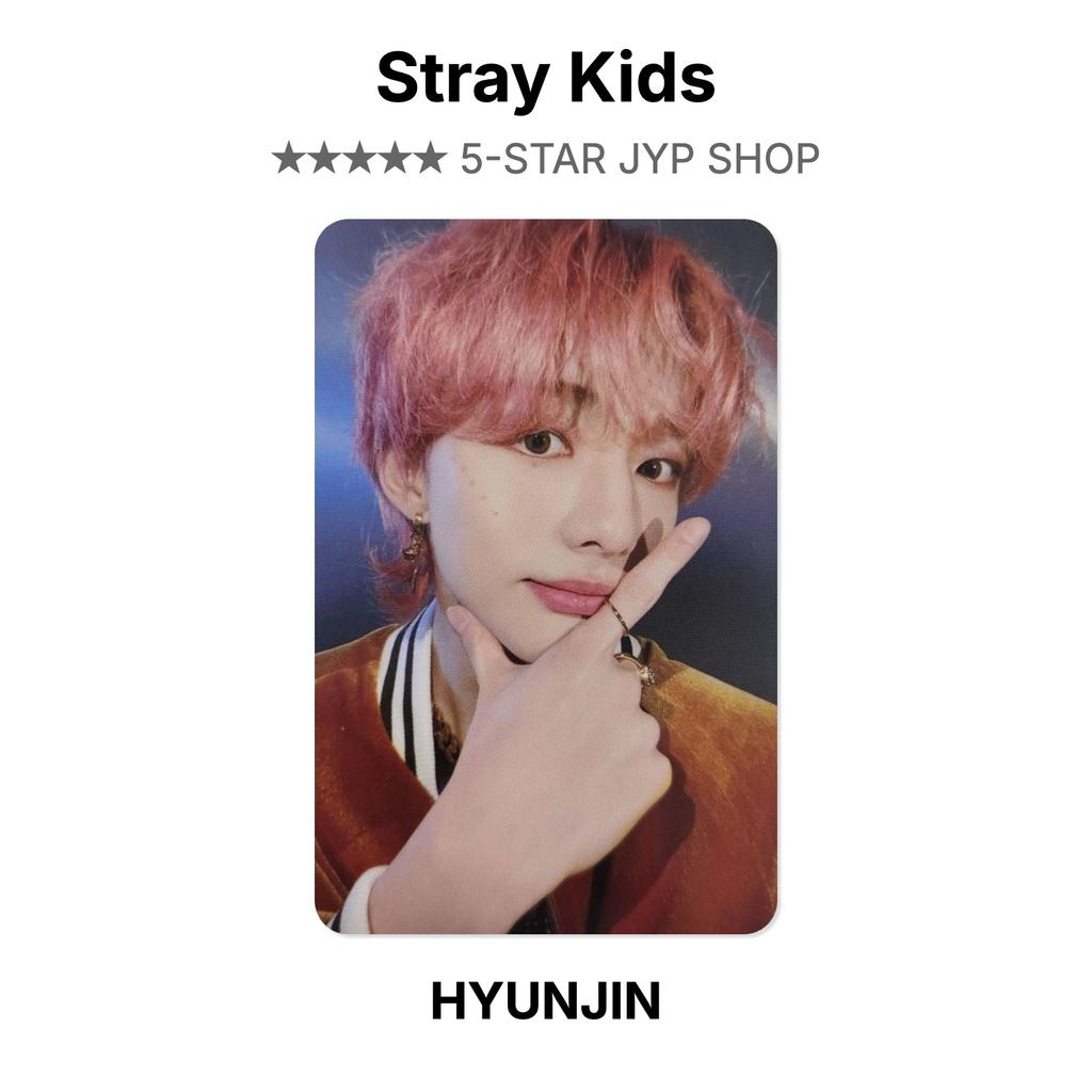 Stray Kids 5-STAR JYP SHOP Official Photocard