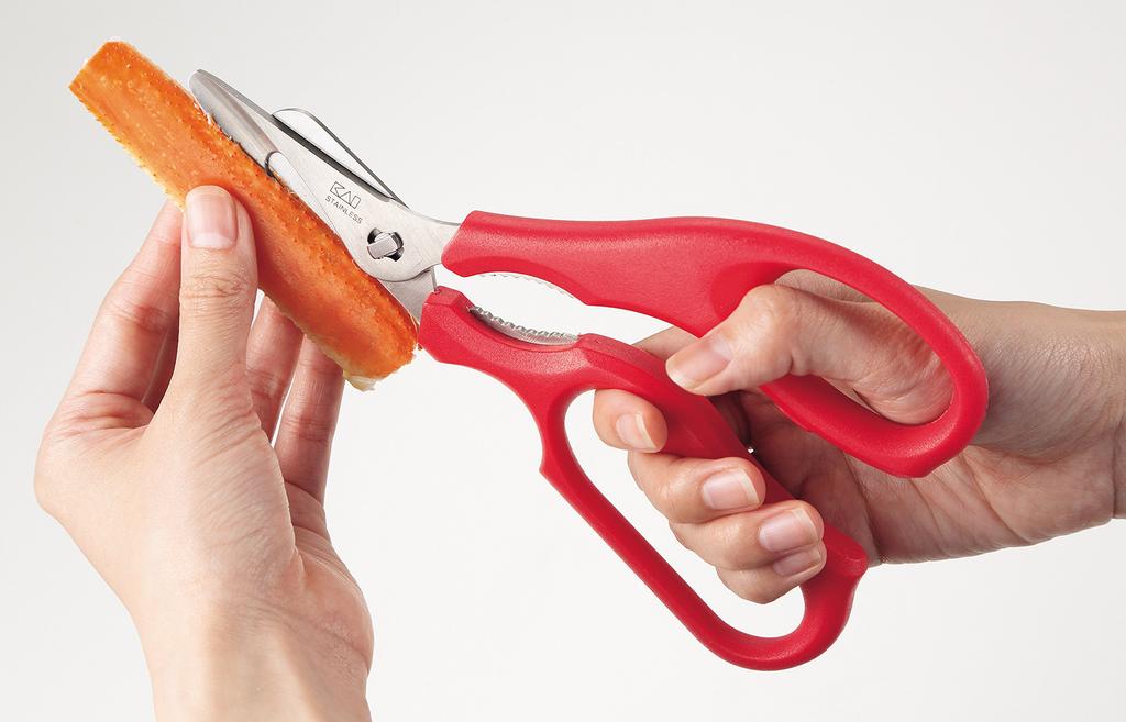 Kai Corporation KAI Crab Scissors Kai House Select Master Crab Scissors Dishwasher Safe DH2018