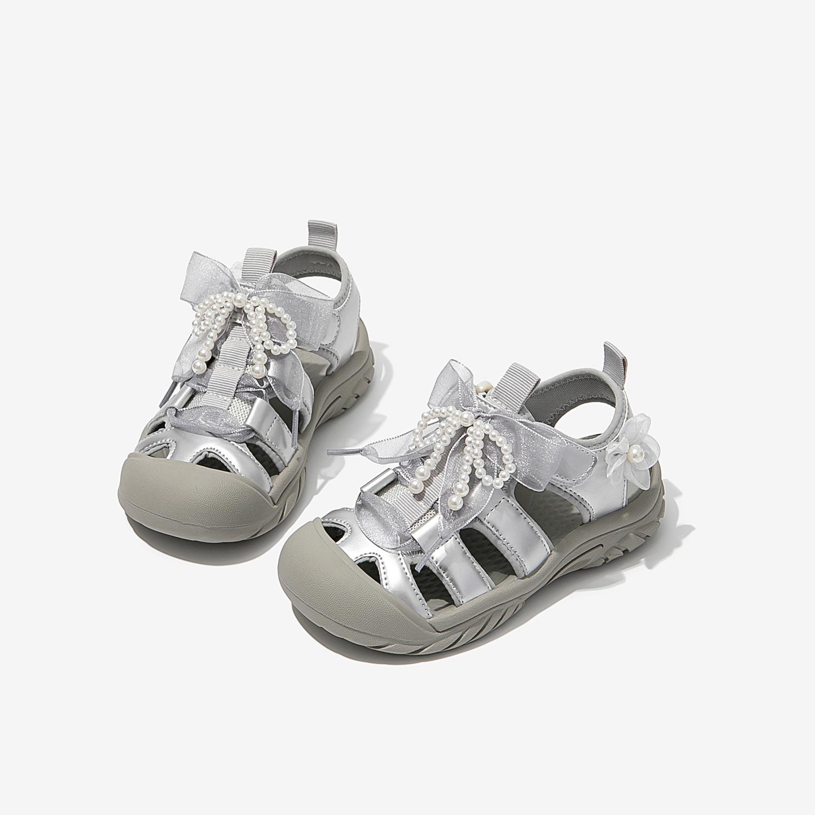 

Girls shoes Children s creek sports sandals 2025 new summer models Princess Baotou girls older children thin 37