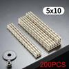 5X10MM Magnete Runde Kühlschrankmagnete für Büro-Whiteboard Geeignete Werkzeuge Zuhause Arbeitsplatz, Etc 5*10