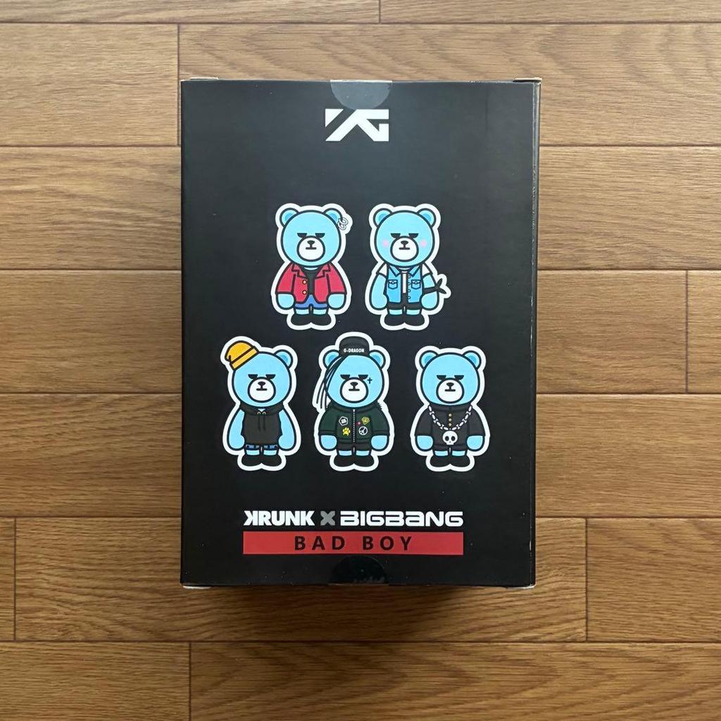 [USED] BIGBANG X KRUNK V.I BAD BOY Large Plush Toy