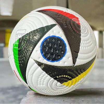 1PC 2024 High Quality No. 5 Football PU Seamless Wear-resistant Outdoor League Football Training Match Football