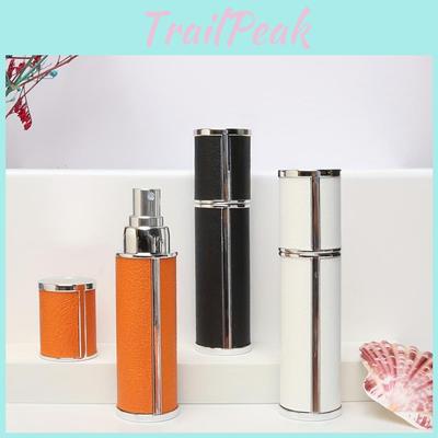 Flacon 5ml Parfum Mini Cuir Portable Voyage Échantillon Flacon Pulvérisateur Parfum