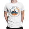 Baltimore Airport T-Shirt Beach  100% Cotton T Shirts For Men Hipster Casual Tshirt Short Sleeves Awesome Top Tees