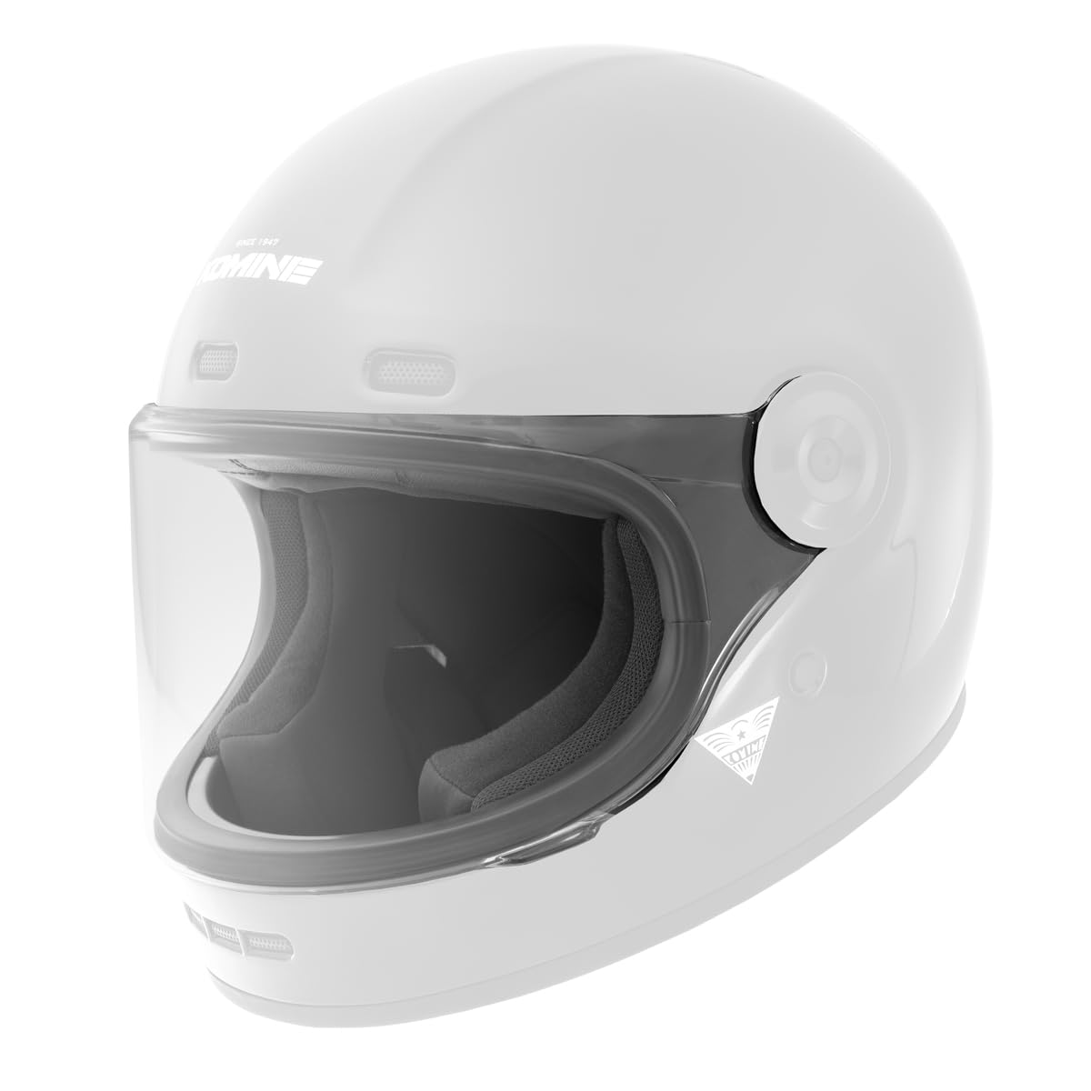 

KOMINE Replacement Shield for Motorcycles Clear Free HK-187 HK-190