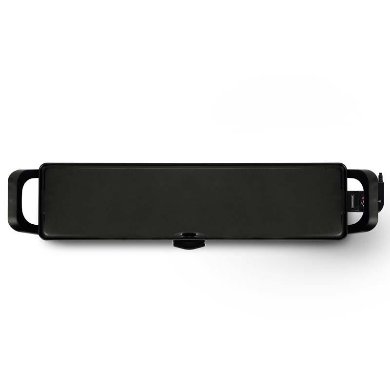Kitchencook - K-pan100 - Plancha électrique Xxl - 1800w - Surface 100x23 Cm
