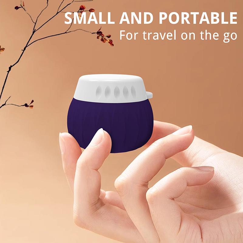 4Pcs 35Ml Soft Silicone Lotion Container Squeeze Tube Leak-Proof Empty Bottle Portable Travel Shampoo Refillable Bottles