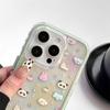 Small Animal Cake 3-in-1 Colorful Suitable for Apple 16/15iphone13/XR/MAX Huawei Mobile Phone Case