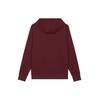 New Balance Sweatshirts Unisex Burgundy Hooded Moderate Regular AMT11550-NBY