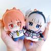 Miss Kobayashi Dragon Maid Peluche 10cm Tohru Kanna Kobayashi Ciondolo Peluche da Collezione Decorazione Zaino Regali Giocattoli Morbidi