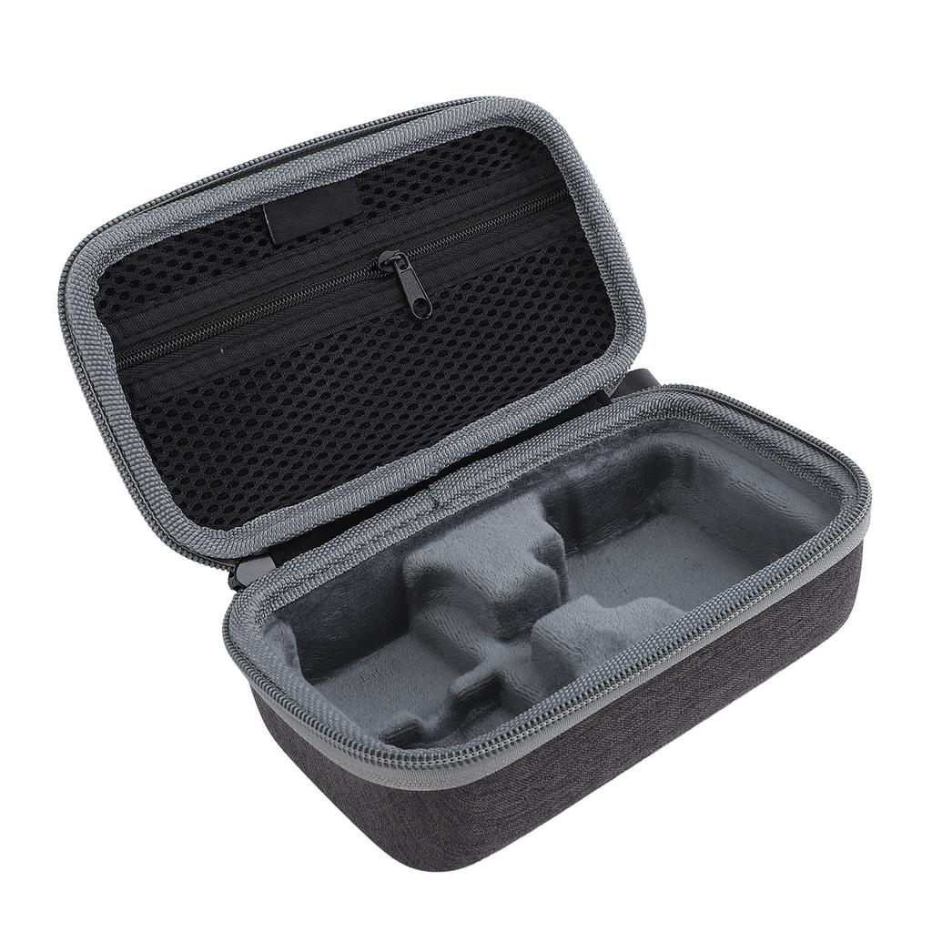 Action Camera Carrying Case Protective Storage Bag for Quick Release Mount Charge Manager Batteries