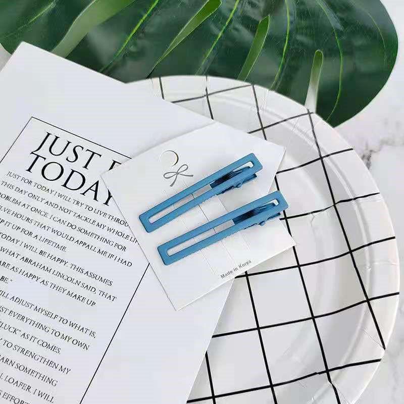 Clipsuri de păr mate Spot Morandi: Clipsuri Duckbill și agrafe Bobby pentru fete în culori macaron