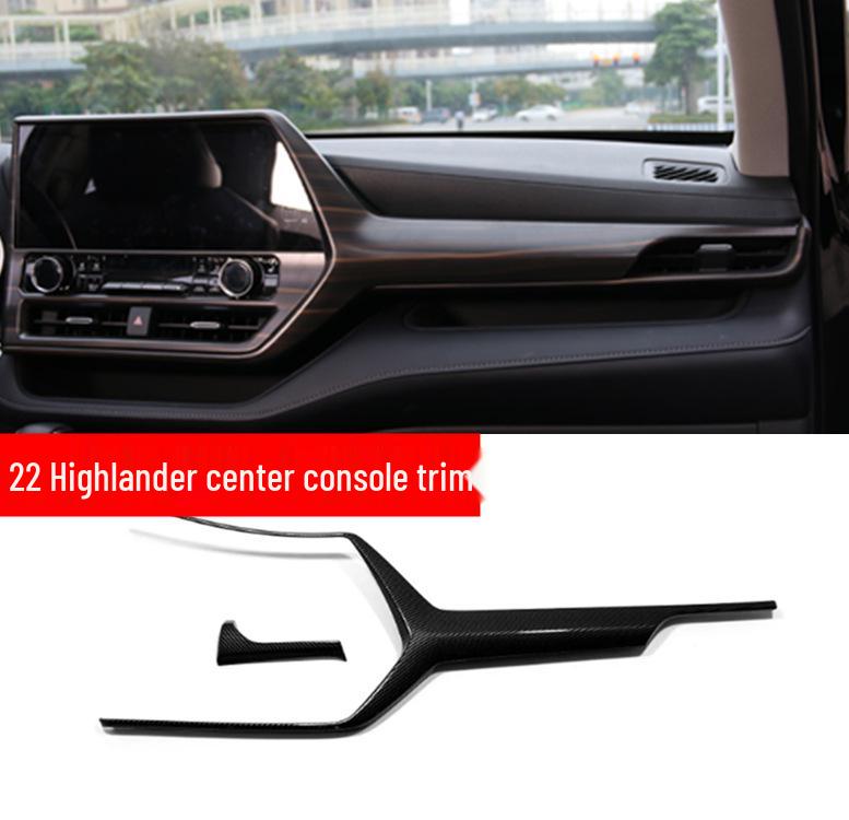 

2022 Highlander & Land Cruiser Накладка на панель управления кондиционером центральной консоли