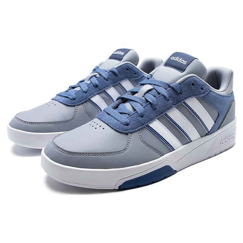 adidas Courtbeat Schuhe 'Halo Silver Crew Blue' ID9663