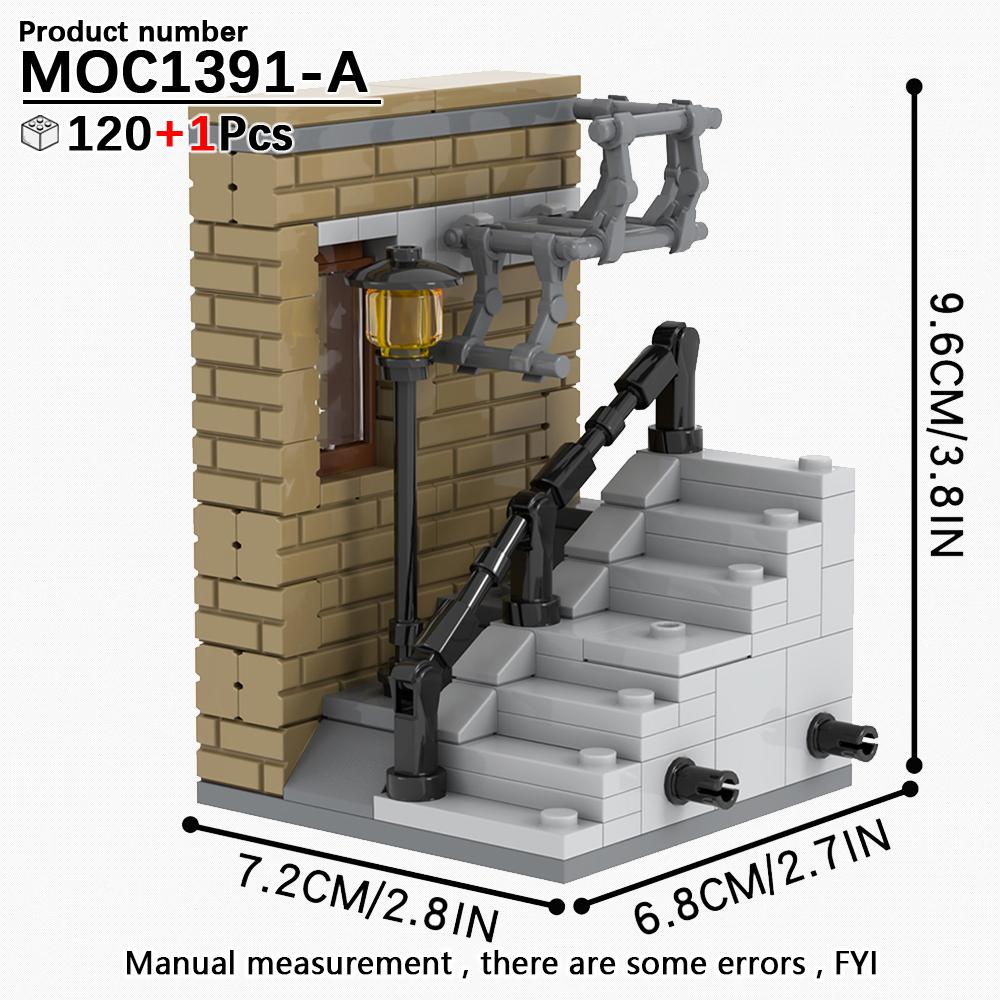 MOOXI Filmreihe MOC Steine Set Figur BrickHeadzed Modell DIY Bausteine Montessori Kinder Bildungsspielzeug Für Kinder Geschenk