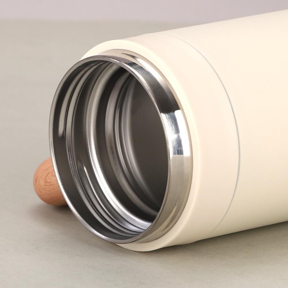 Leak Proof Thermal Cup 480ml Tea Cup Thermal Insulation Double Wall Cup  Home