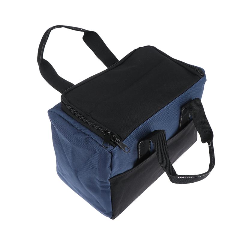 Multi Pockets Tool Organizer Tool Bag With 30% More Capacity Waterproof Tool Pouch For Electrician Tools
