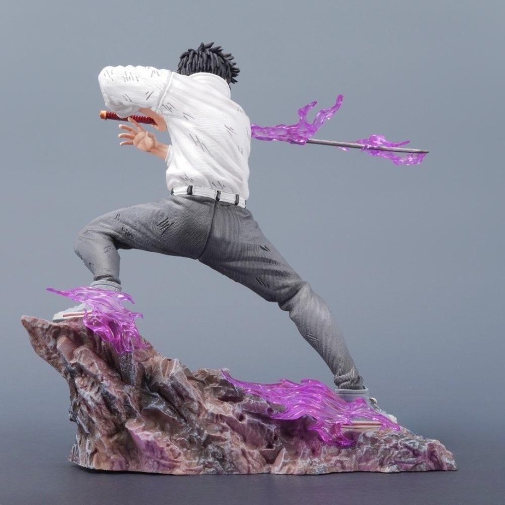 21 ס"מ/8.27 אינץ' דמות אנימה Jujutsu Kaisen אוקקוטסו יוטה דמויות פעולה פסל PVC קישוט שולחני דגם אוסף צעצועים מתנות פוזה מפרקית מפרקית קנה מידה