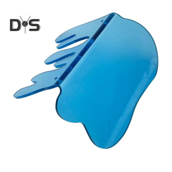 Storage Rack Acrylic Small Wall Shelf Strong Load-bearing Vibrant Color Wall Mount Storage Organizer Display Rack