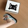 Shirley Mei flip-flops women's summer 2025 new outer wear fashionable and cute cartoon non-slip pinch foot flat bottom sandals tide