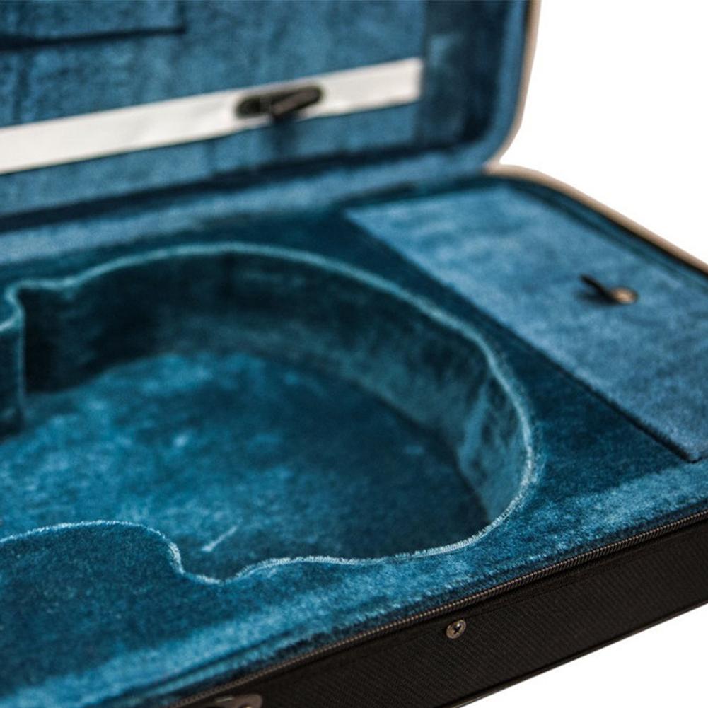 4/4 3/4 1/2 Violin Case Lightweight Portable Violin Box Professional Violin Parts Musical Instrument Accessories