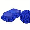 Top Quality 2Pc Microfiber Car Washer Sponge Cleaning Car Care Detailing Brushes Washing Towel Auto Gloves Styling Accessories