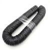 63mm 2,5" Silikon Luftführung Flexibler Schlauch Kalte Induktionsbremse Ansaugrohr