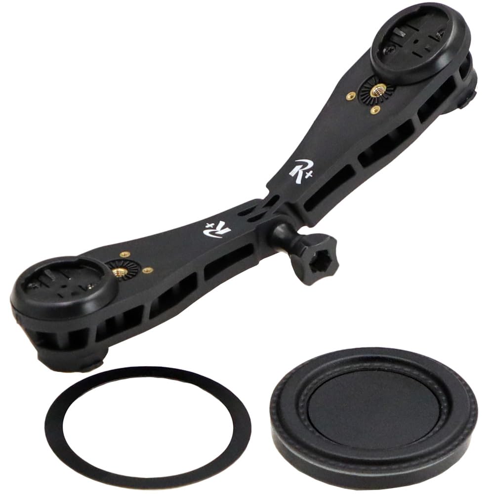 

Крепление для тренировок в помещении RecMount Plus 2 для велокомпьютеров Garmin Edge [R+ZWB-Magsafe-GM] Включает магнитный адаптер, совместимый с MagSafe, и металлическое кольцо