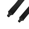 X Back 4 Clips Braces Suspenders Vintage Trouser Straps Belt Fashion Elastic Braces  Men Women