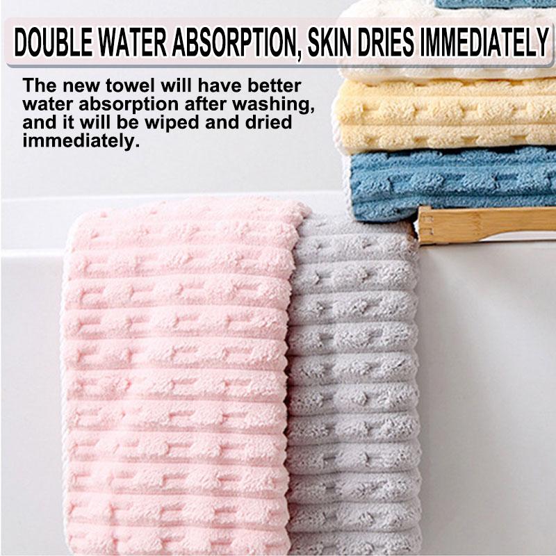 70x140cm Korallfleece Badetuch Flachgewebt Hautweich Badetuch Anti-Pilling Fest Druck- und Färbeprozess Handtuch