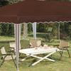 Pop Up Party Tent 575 X 290 X 245 Cm Brown