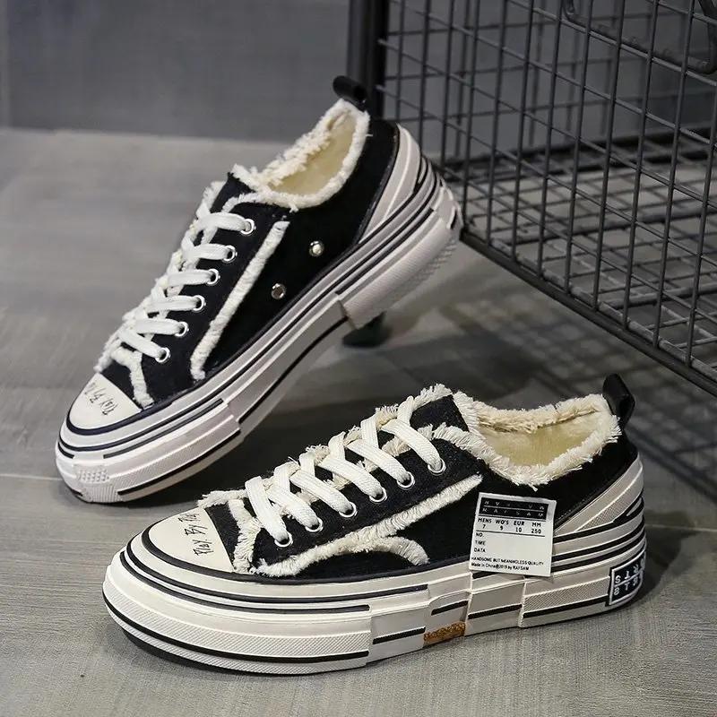 Mode Mode Bettler Leinenschuhe Damen Retro Schildkrötensauce Dicke Sohle Flach Designer Herren Freizeitschuhe Damen Klassischer Stil