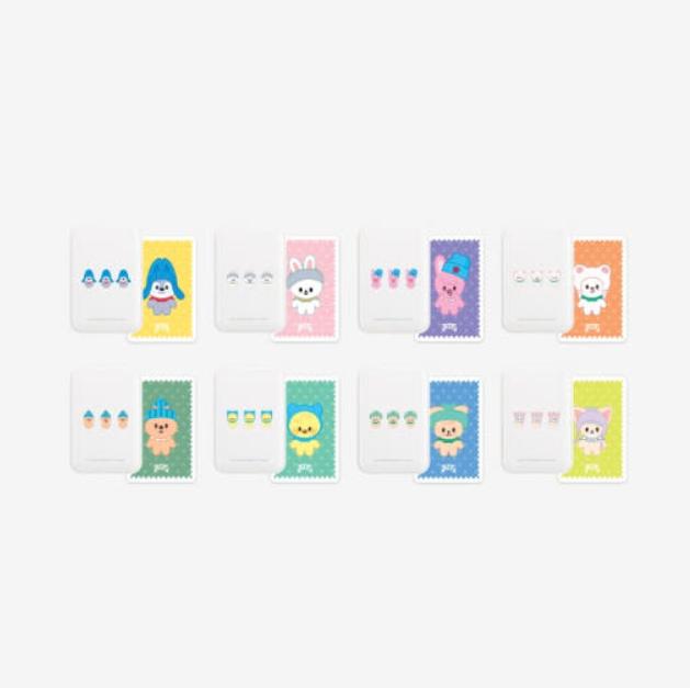 Stray Kids Magnetic Card Wallet (SKZOO Design) – Member Option