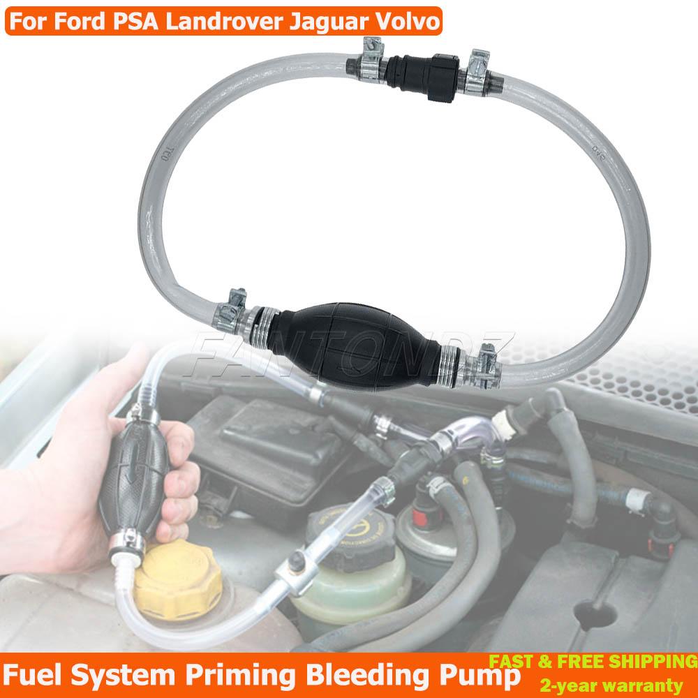 For Ford Diesel Fuel Prime Bleed