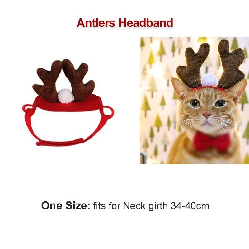 Costumi di Natale per cani e gatti domestici, divertenti costumi da Babbo Natale per cani e gatti, vestiti caldi invernali in cotone per cani, divertenti e carini