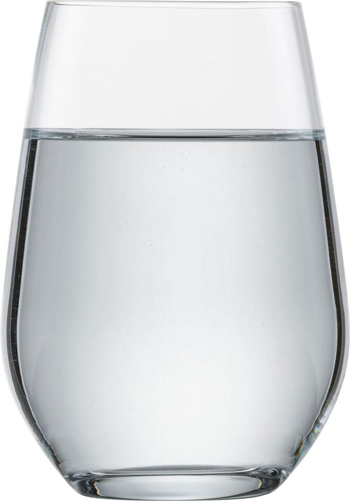 ZWIESEL GLAS Break-Resistant Forte Tumblers, Multi-Purpose Tumblers for Water, Mineral Water, and Soft Drinks, Pair of 2, Machine-Made (m123931)