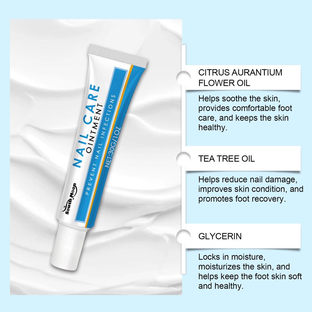 Nourishing South Moon Nail Care Cream For Gentle Cleansing And Softening Of Nails