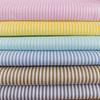 Simple 160cm*50cm Special Cotton Twill Handmade DIY Tablecloth Fruit Color Pinstripe Sewing Cloth Clothing Material