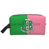 Sorority Print Storage Bag Women Portable Large Capacity Toiletry Bag Cosmetic Cases for Travel Storage and Everyday Use