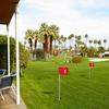 4Pcs Numbered Golf Practice Flag With Clear 1, 2, 3, 4 Numerals Oxford Cloth Small Putting Golf Flags Easy to Use