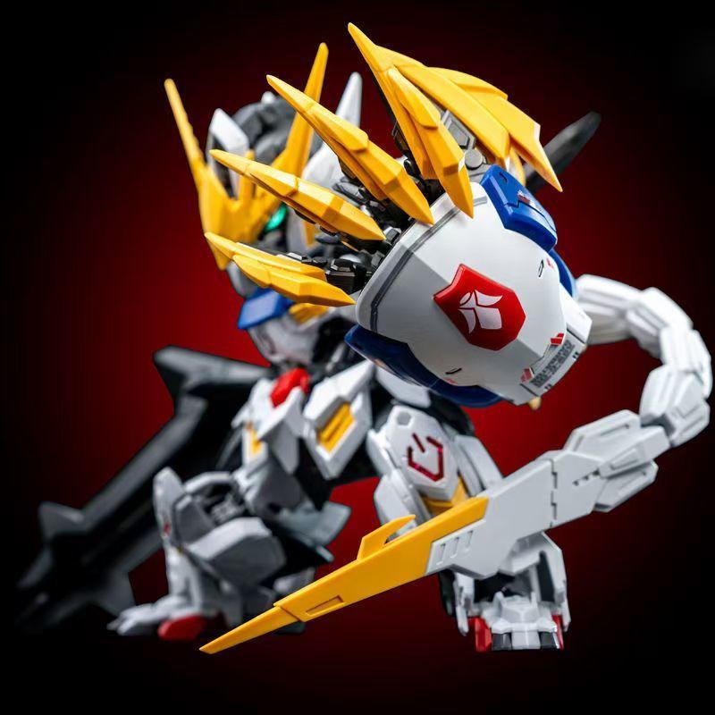 Disponibile Progetto Zero Zanna d'Impatto del Re Lupo Kit Zanna d'Impatto del Lupo Mgsd Kit Artiglio di Barbatos Assemblaggio Modello Mecha Action Figures Giocattolo Regalo