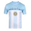 National Argentina Soccer Teams Flag T Shirt Men 3 Stars Sun Of May Patriotic Sports Jerseys Style Short Sleeve Tops