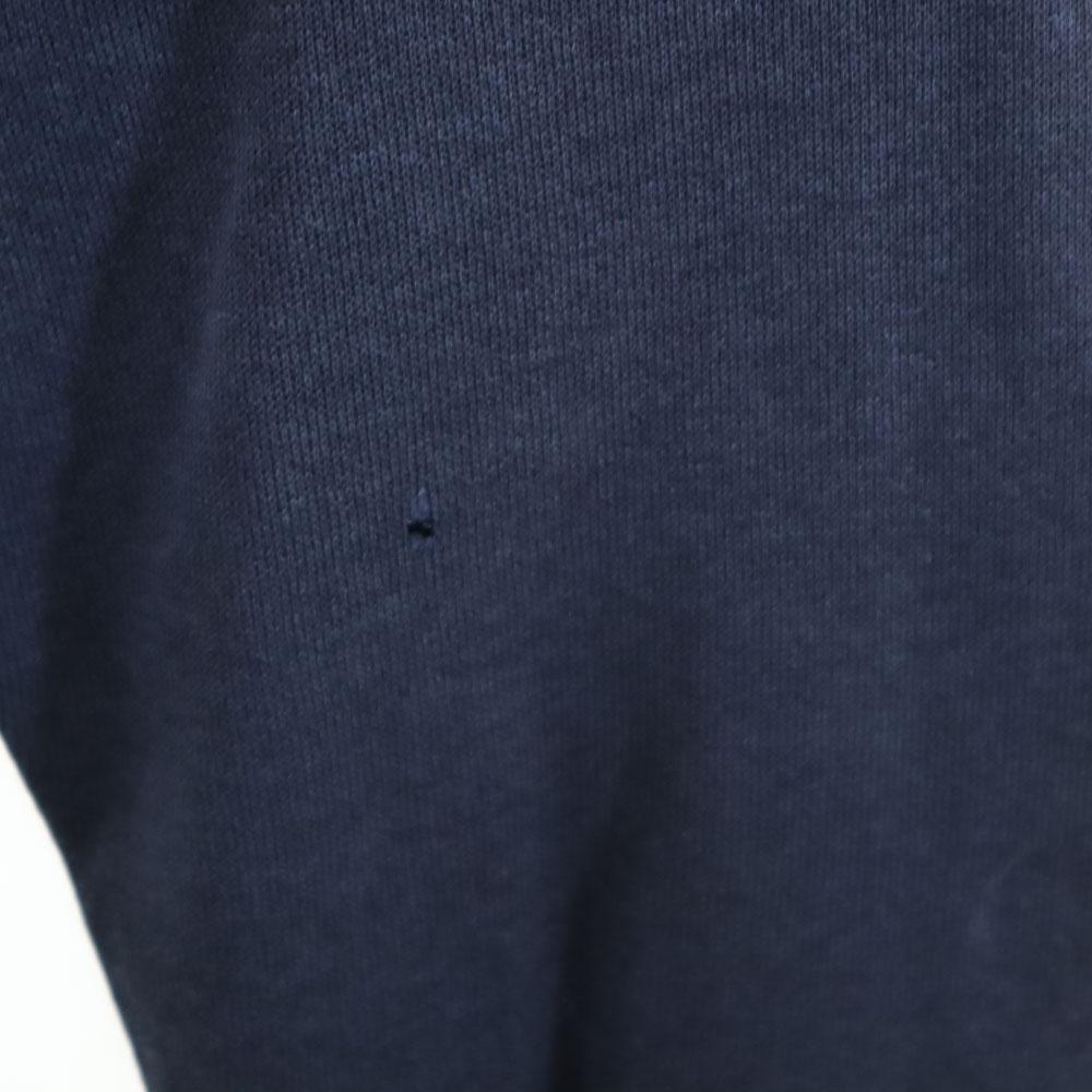 VINTAGE 70s 80s Notre Dame Long sleeve raglan sweat Navy Trainer College Men's Used