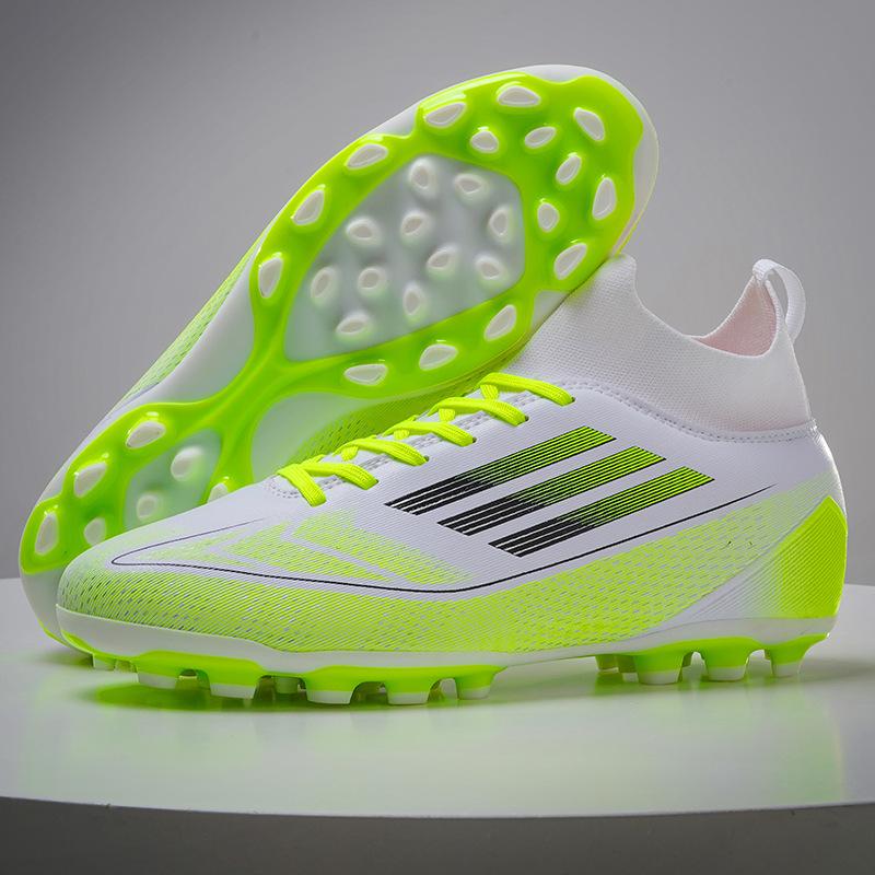 

Football Shoes Men and Women Children Long and Short Nails Youth Training Football Sneakers Students Adult Lawn Sneakers 34