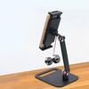 Universal Desktop Tablets Stand Monitor Holder For Smartphone Tablets Monitors With Height Adjustment Foldable Stand