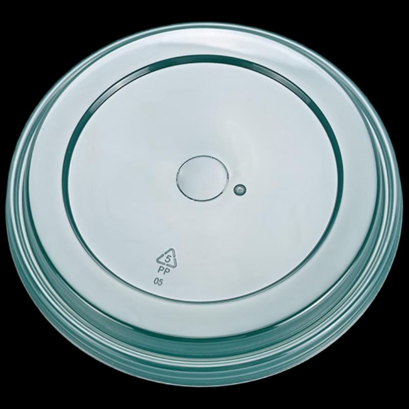 Einweg-Spritzgussbecher und Deckel für Früchtetee